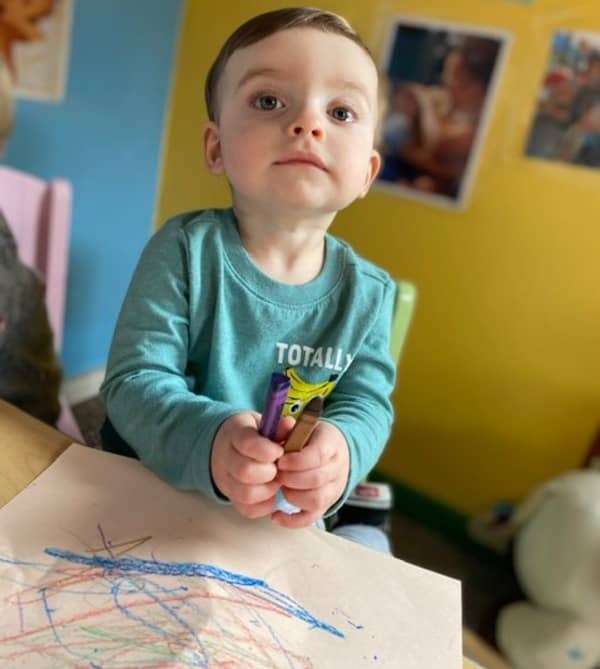 child drawing